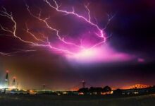 Thunder and lightning expected as rain arrives in Edinburgh