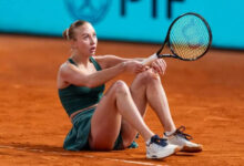 Anastasia Potapova spotted arguing with boyfriend during Madrid Open defeat