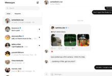 Threads is finally getting DMs on the web