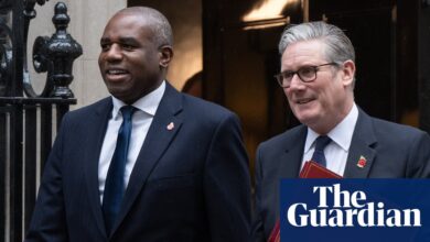 Starmer not setting departure timetable, Lammy insists