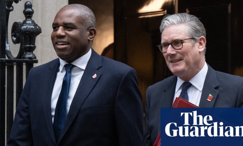 Starmer not setting departure timetable, Lammy insists