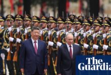 Xi and Putin meet in Beijing after Trump visit