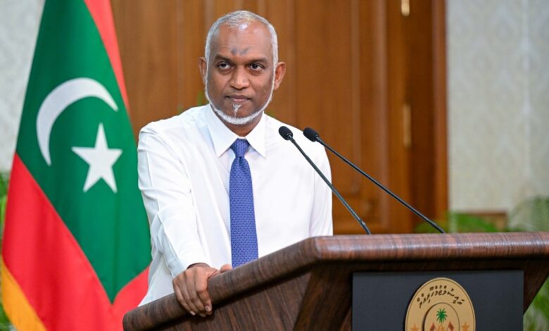 Maldives Police Raid Adhadhu Over Affair Allegation