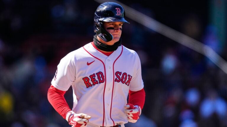 Roman Anthony sheds brace after Red Sox IL stint