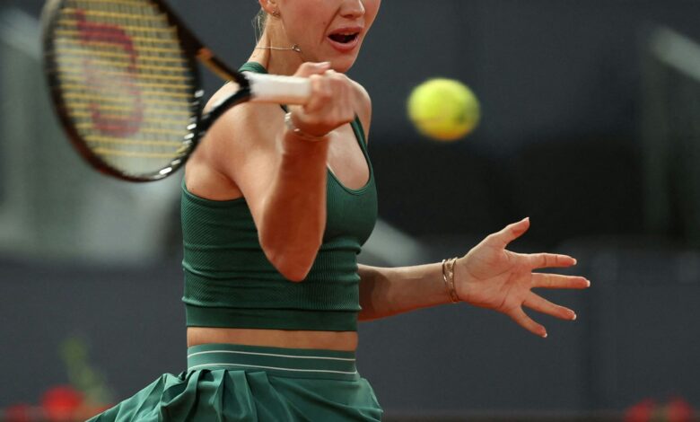 Potapova erzürnt: Kostjuk verweigert Handschlag im Halbfinale