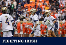 Notre Dame Throttles Syracuse, Reaches NCAA Title Game