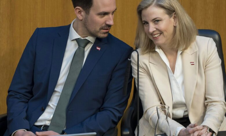 Pinkes Posten-Karussell: Neos in der Kritik wegen teurer Jobs