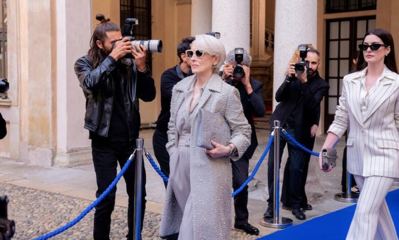 The Devil Wears Prada 2: Miranda’s Big Message