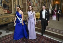 Princess Estelle Joins Sweden’s Royal Tiara Celebration