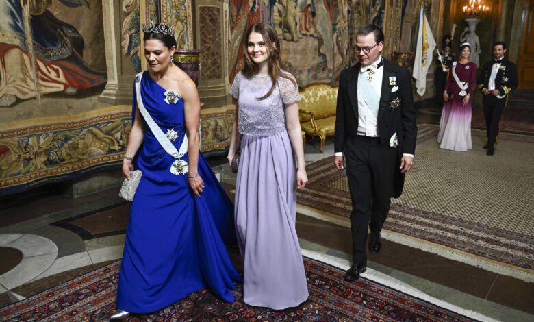 Princess Estelle Joins Sweden’s Royal Tiara Celebration