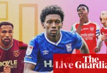 Premier League key clashes and WCL semi-final: matchday live