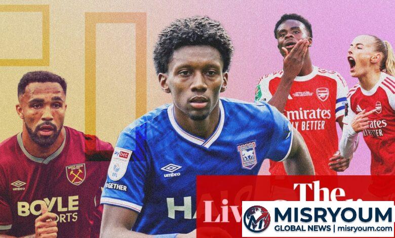 Premier League key clashes and WCL semi-final: matchday live
