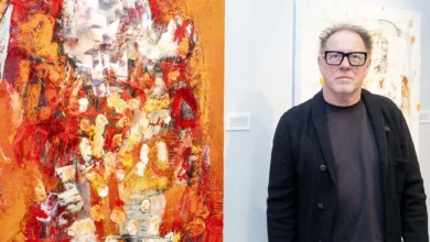 70 Jahre Kunst: Ausstellung von Georg Brandner eröffnet