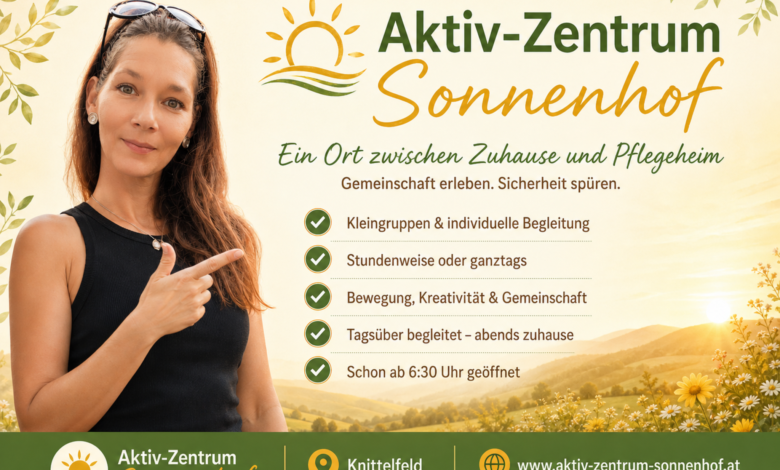 Tagesmottos im Aktiv-Zentrum Sonnenhof: Montag mit Gedächtnis und Orientierung
