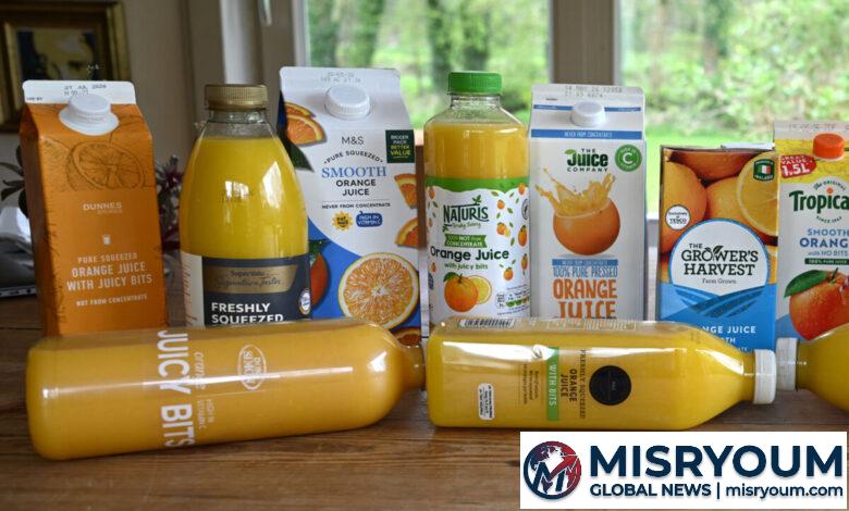 Top 8 100% Pure Orange Juice Picks: Best Taste Tested Top 8 100% Pure Orange Juice Picks: Best Taste Tested