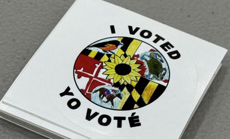 Maryland mails corrected ballots after wrong party mix-up Maryland mails corrected ballots after wrong party mix-up