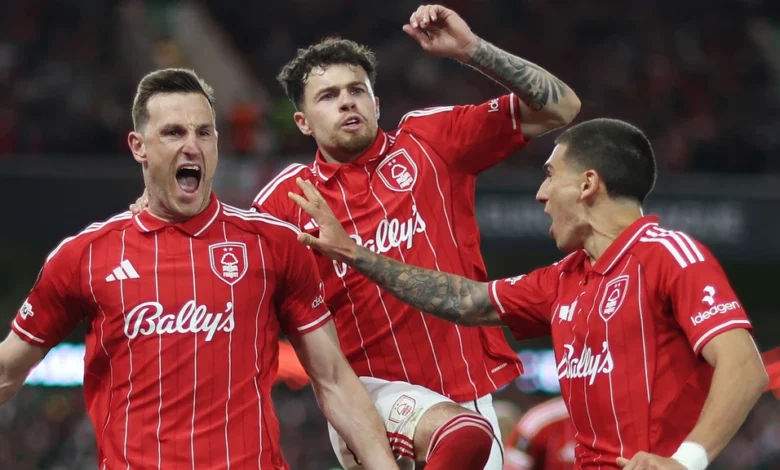 Nottingham Forest Europa League wint halve finale, Braga ook door
