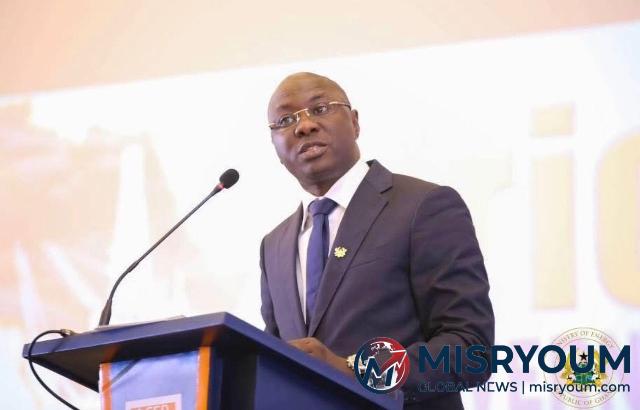 Mohammed Amin Adam Questions Bank of Ghana Financial Health
