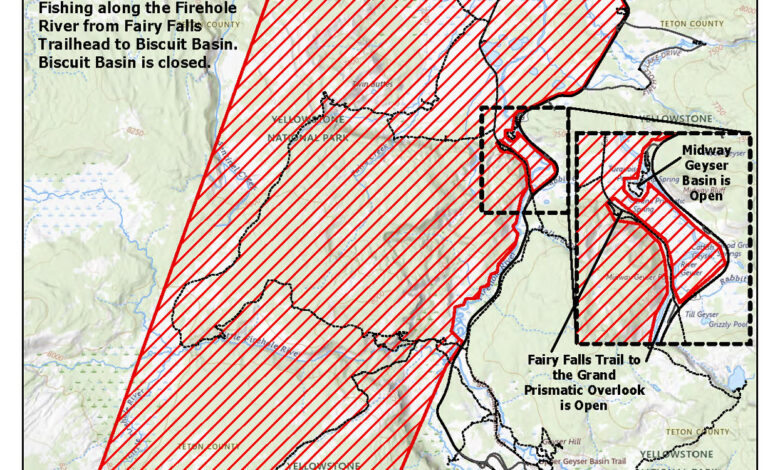 Hikers injured by bear in Yellowstone National Park - Yellowstone National Park (U.S. National Park Service)