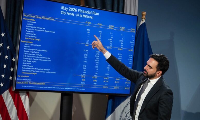Mamdani’s Budget Balancing Act Hits City Hall Mamdani’s Budget Balancing Act Hits City Hall