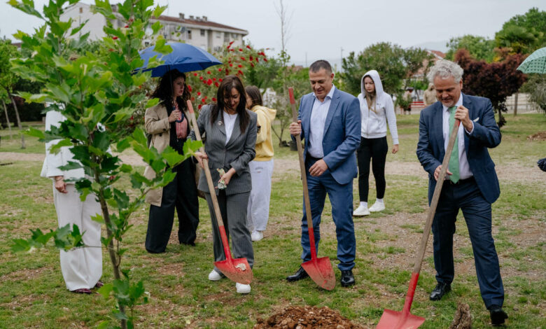 Zelena učionica u OŠ „Pavle Rovinski“: One donirala prostor za učenje