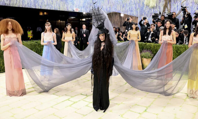 Madonna Brought the Drama at the Met Gala