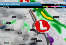 Southern New England Rain Tapers Off Thursday