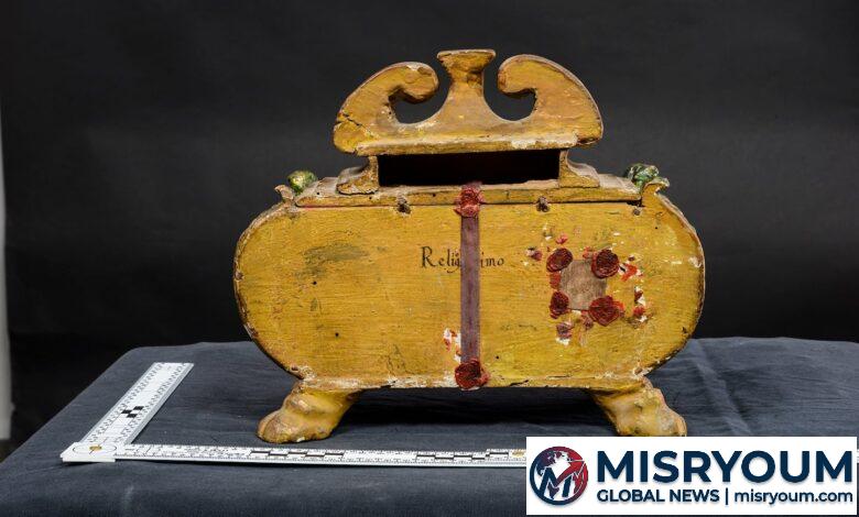 FBI Boston Recovers Stolen Reliquary Urn, Returns to Italy