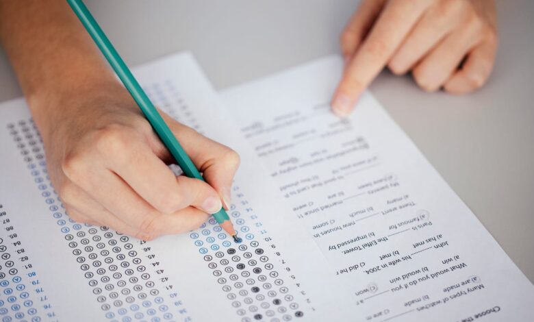 ACT rescoring changes online spring results in Ohio