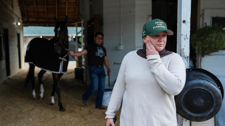 Cherie DeVaux Sets Her Sights on a Kentucky Derby First Cherie DeVaux Sets Her Sights on a Kentucky Derby First