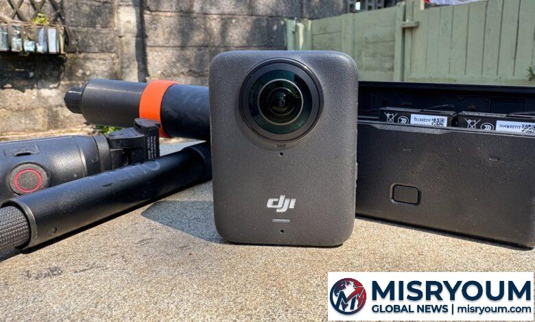 DJI Osmo 360 review: 360 camera for action