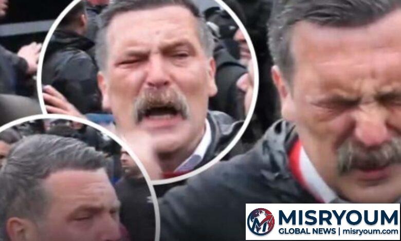 İşçi Bayramı’nda Taksim’e giden yollarda biber gazı İşçi Bayramı’nda Taksim’e giden yollarda biber gazı