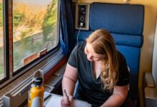 I took a 16-hour Amtrak ride in a roomette. Here are 4 things I wish I packed and 7 I'm glad I brought.