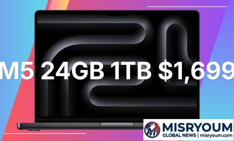 MacBook Pro M5 14-inch deal: 0 off 1TB/24GB MacBook Pro M5 14-inch deal: 0 off 1TB/24GB