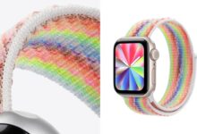 Apple's 2026 Pride Collection includes 11-color weaved Sport Band