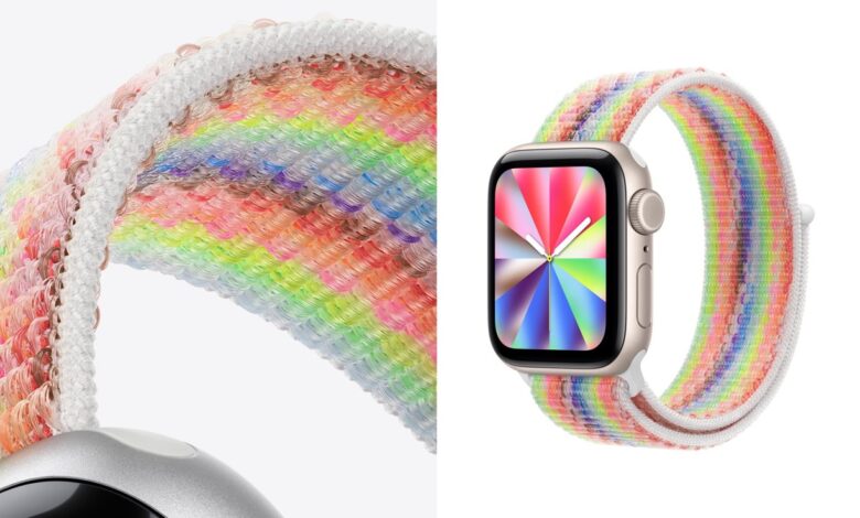 Apple Watch Pride Collection 2026 debuts 11-color Sport Band