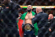Chael Sonnen: Sean Strickland is UFC's 'last hope' from 'having to watch [Khamzat] Chimaev' with the belt
