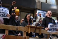 Thousands Rally in Boston Against Billionaires on May Day