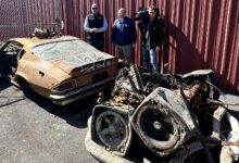 Camaro Found in Maine Lake After Decades