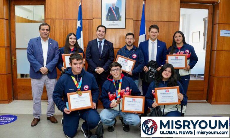 Reconocen a deportistas regionales por su participación en Suramericanos Panamá 2026