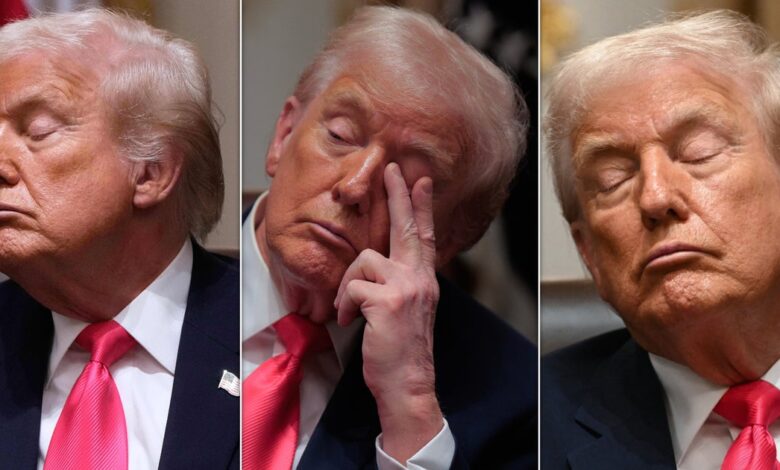White House counters ‘sleepy Trump’ posts with X screenshots