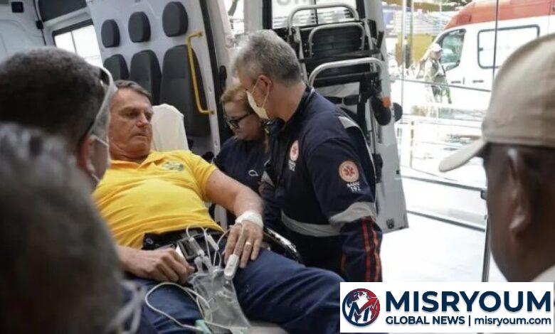 Jair Bolsonaro, operado en Brasilia tras condena de 27 años