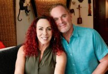 She got her first passport at 39 and flew to Thailand. Years later, she retired there with her husband.