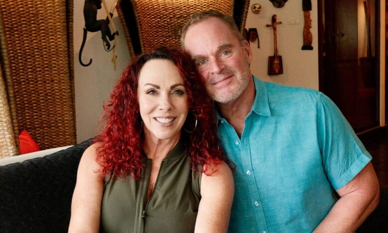 She got her first passport at 39 and flew to Thailand. Years later, she retired there with her husband.
