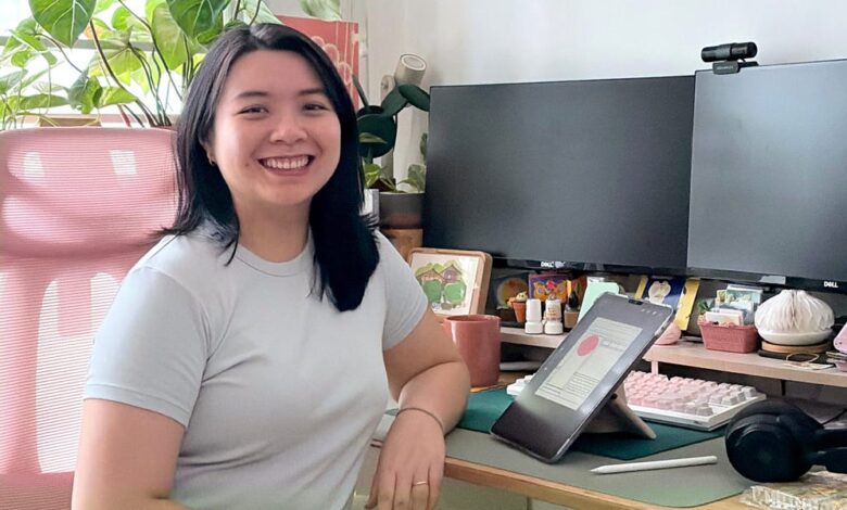 I started side hustle making stickers to escape from work — now I earn more than my old job