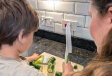 Cooking Together Helped a Picky 4-Year-Old Eat