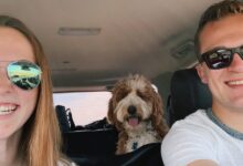 I didn't want to give up my job when we moved for my husband's. To keep it, I flew across the country almost every week.