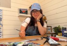 I left the business I founded to paint full time. It's bringing in good money, and my life feels richer.