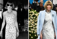 Anna Wintour’s Met Gala Style Through the Years