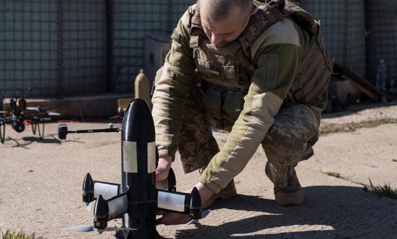 Interceptor drone demand surges, but supplies lag